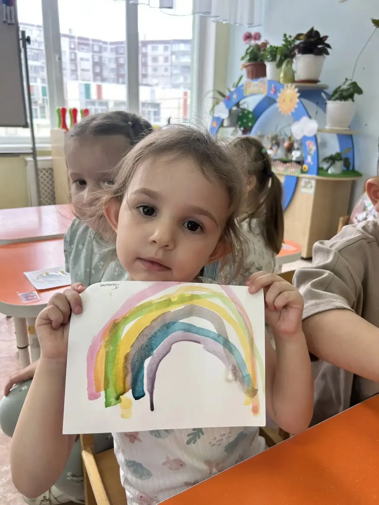 Радужное начало лета в группе «Кораблик»