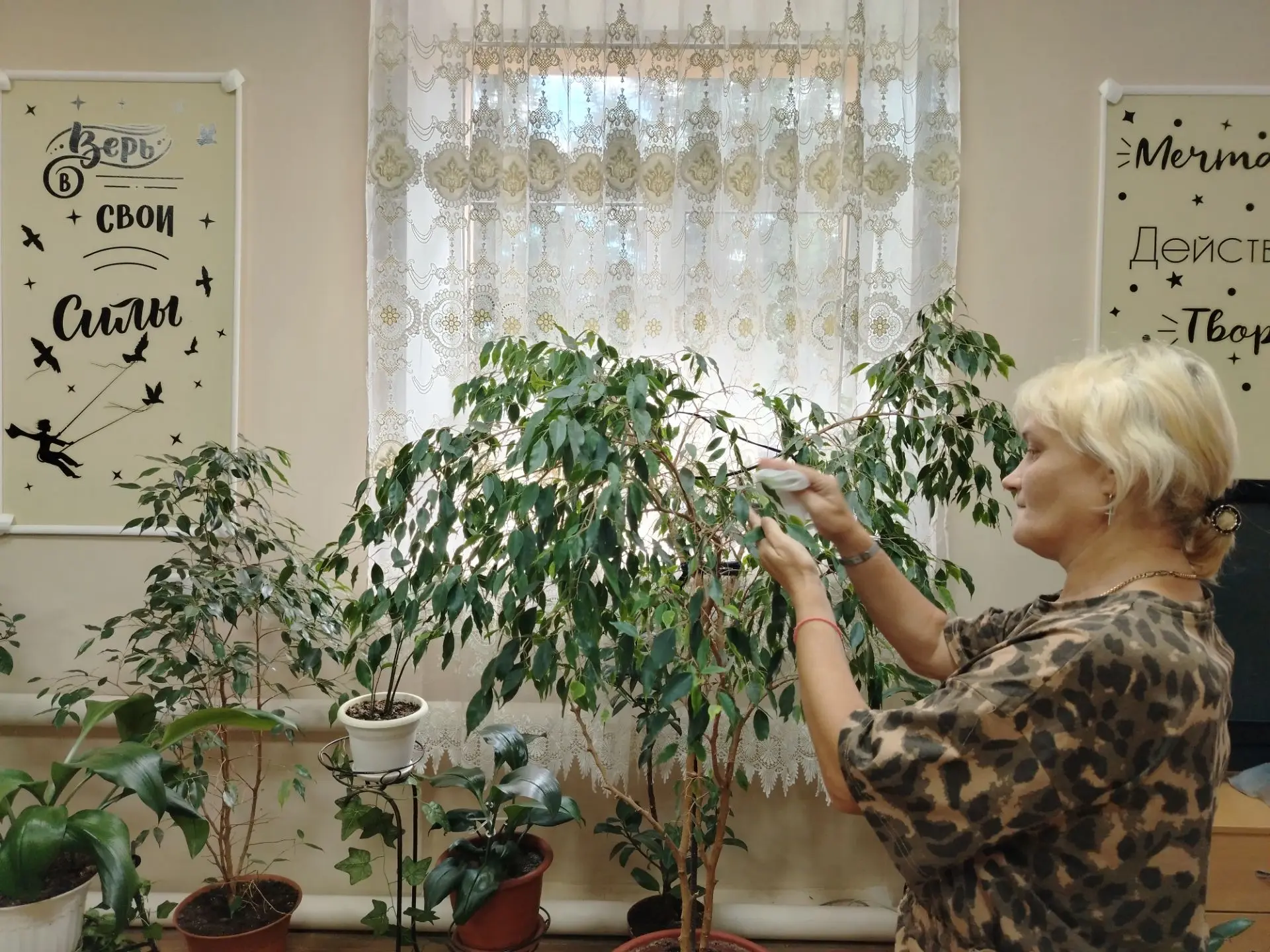 В нашем доме всегда царит особая атмосфера, ведь у нас активно живет программа «Гардено...