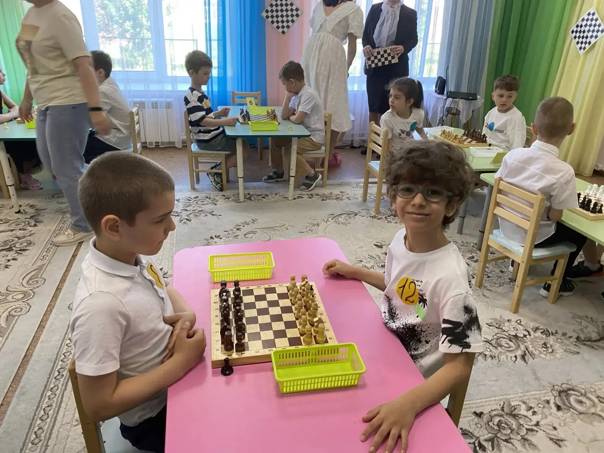 #ЦррДС54 19 мая в «ЦРР - детский сад 212» прошёл финал городского конкурса среди воспитанников центр