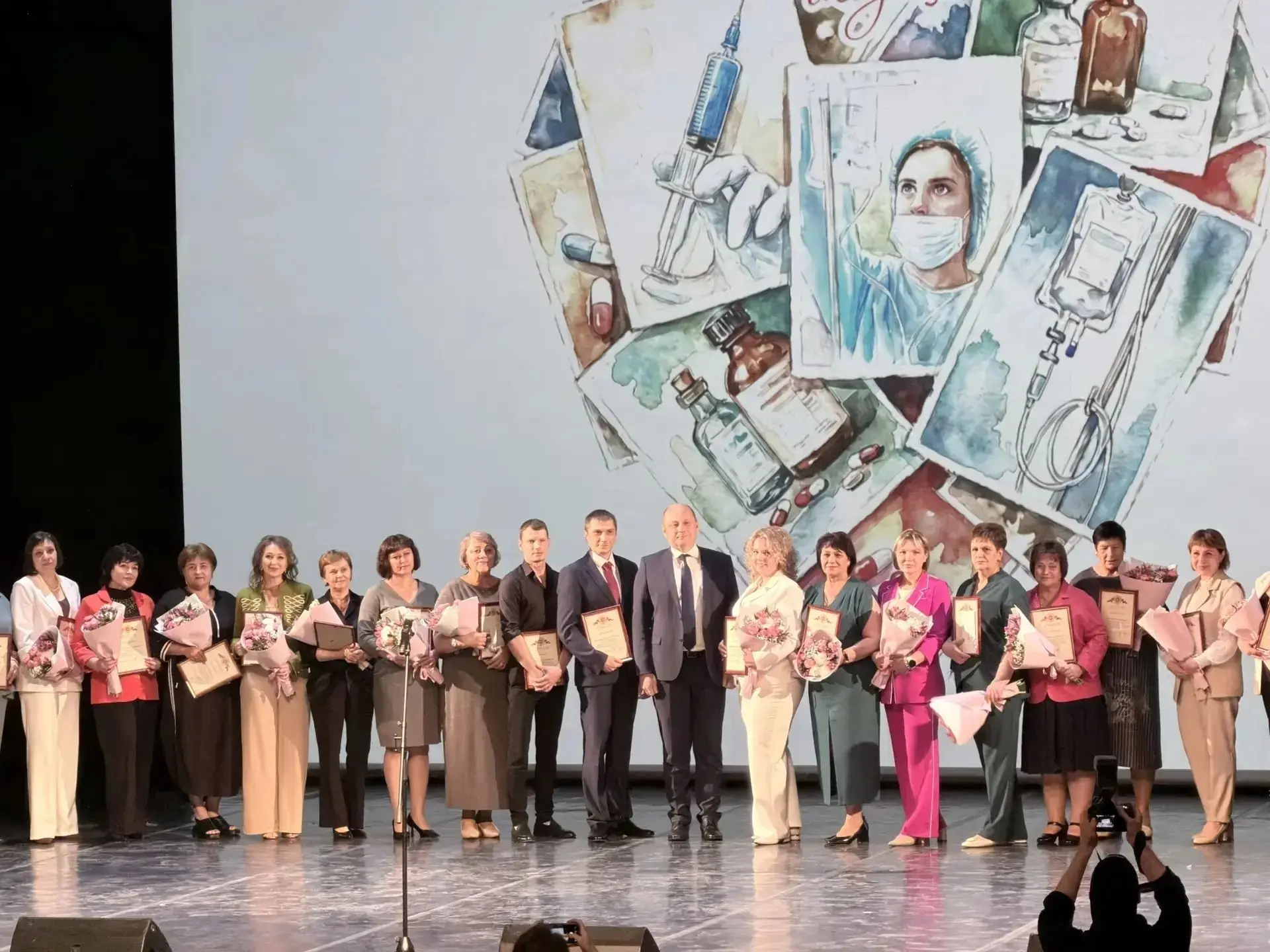 💐 Торжественное мероприятие в честь Международного дня медицинской сестры