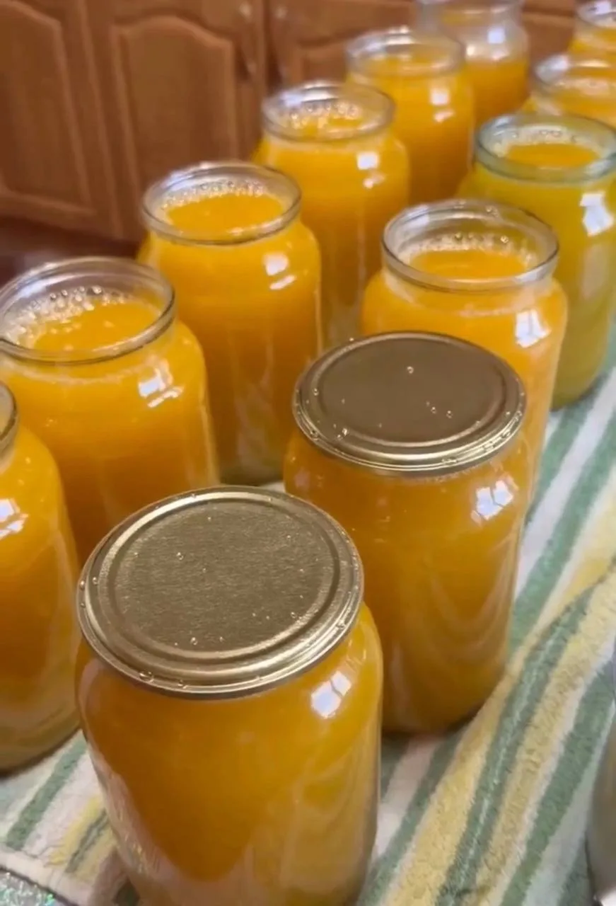 🎃🍊 Мәрьям Миңнегуловадан кабак һәм апельсиннан искиткеч тәмле, витаминлы сок рецепты!...