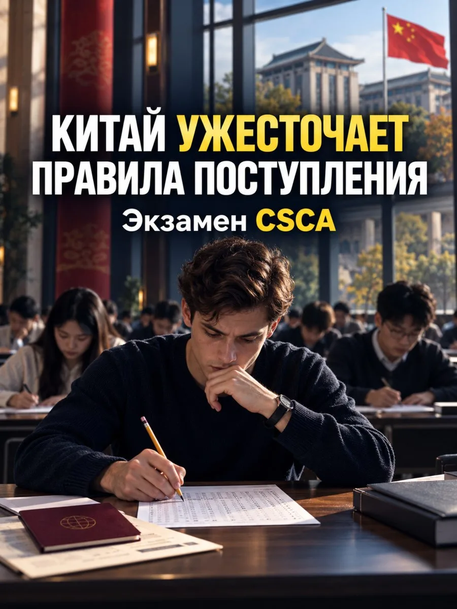 Китай ужесточает правила поступления для иностранцев. Что нужно знать уже сейчас?
