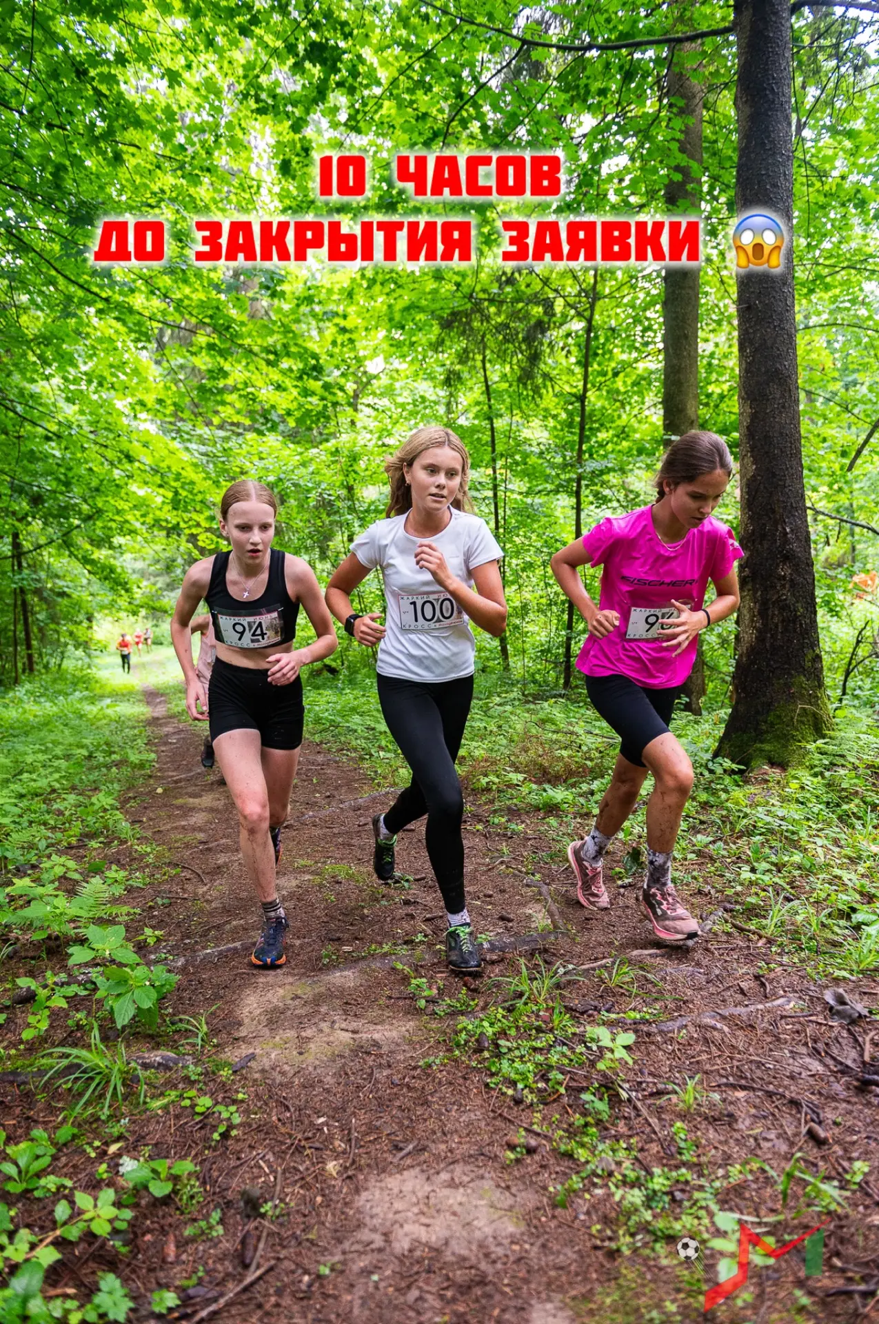 😱10 часов остаётся до закрытия заявки на трейл «Жаркий июнь»!

А вы уже бежите заявляться?! 😏

Ссы