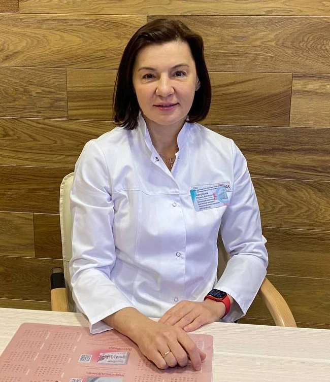✨ Сегодня свой День рождения отмечает заведующая гинекологическим отделением врач-акушер-гинеколог О