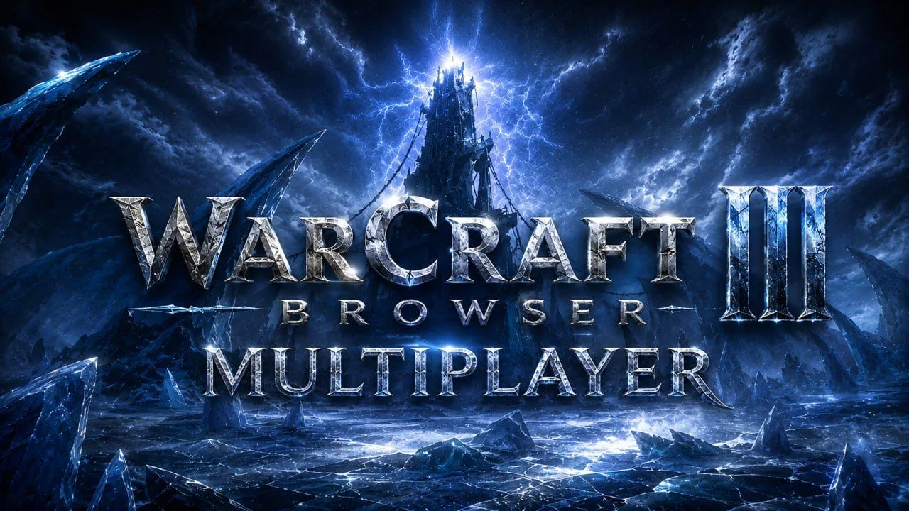 Уже завтра релиз браузерного мультиплеерного Warcraft 3!
