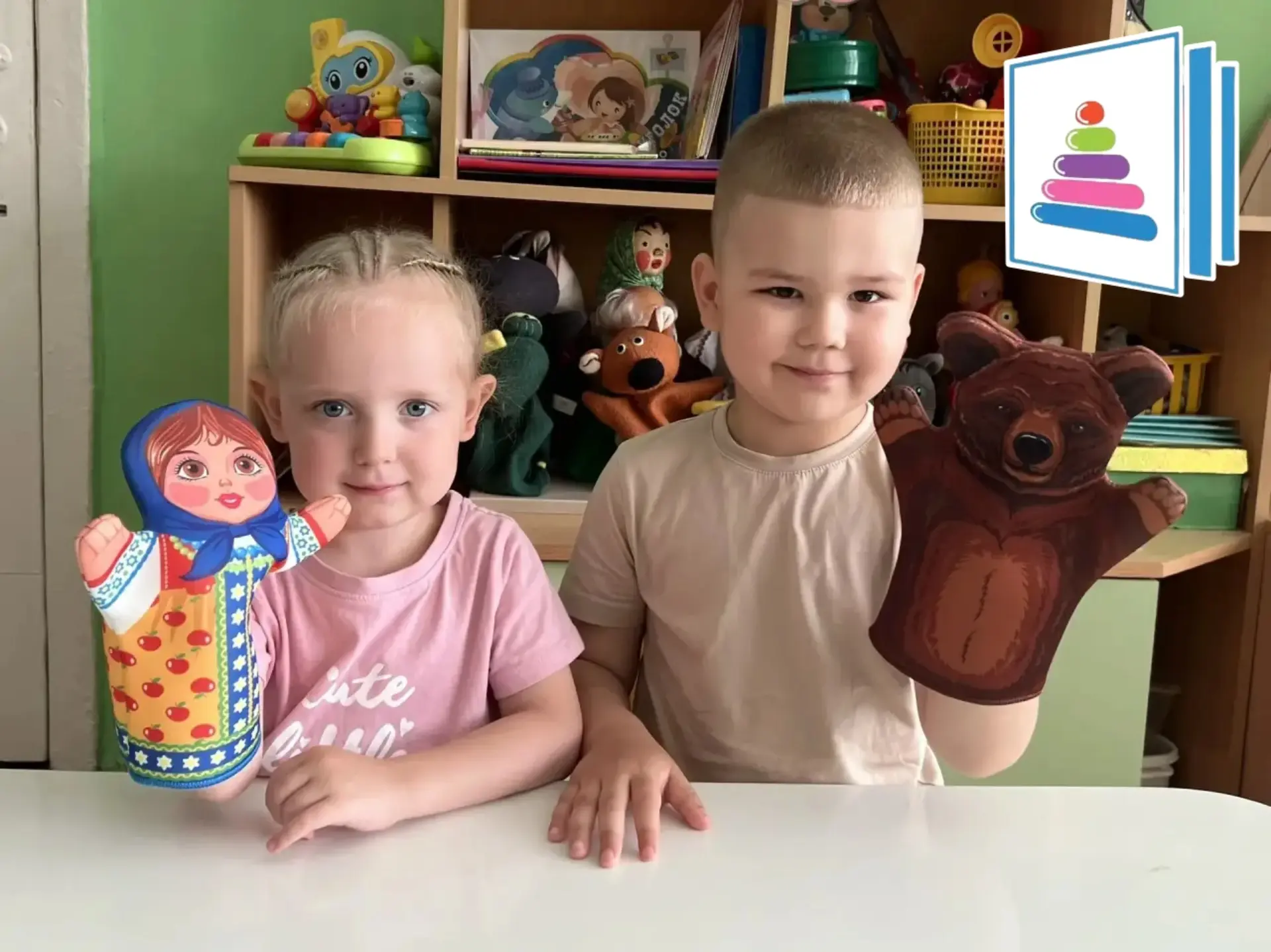Сегодня мы окунулись в волшебный мир сказок!💫 
День, когда реальность превращается в сказку, где до