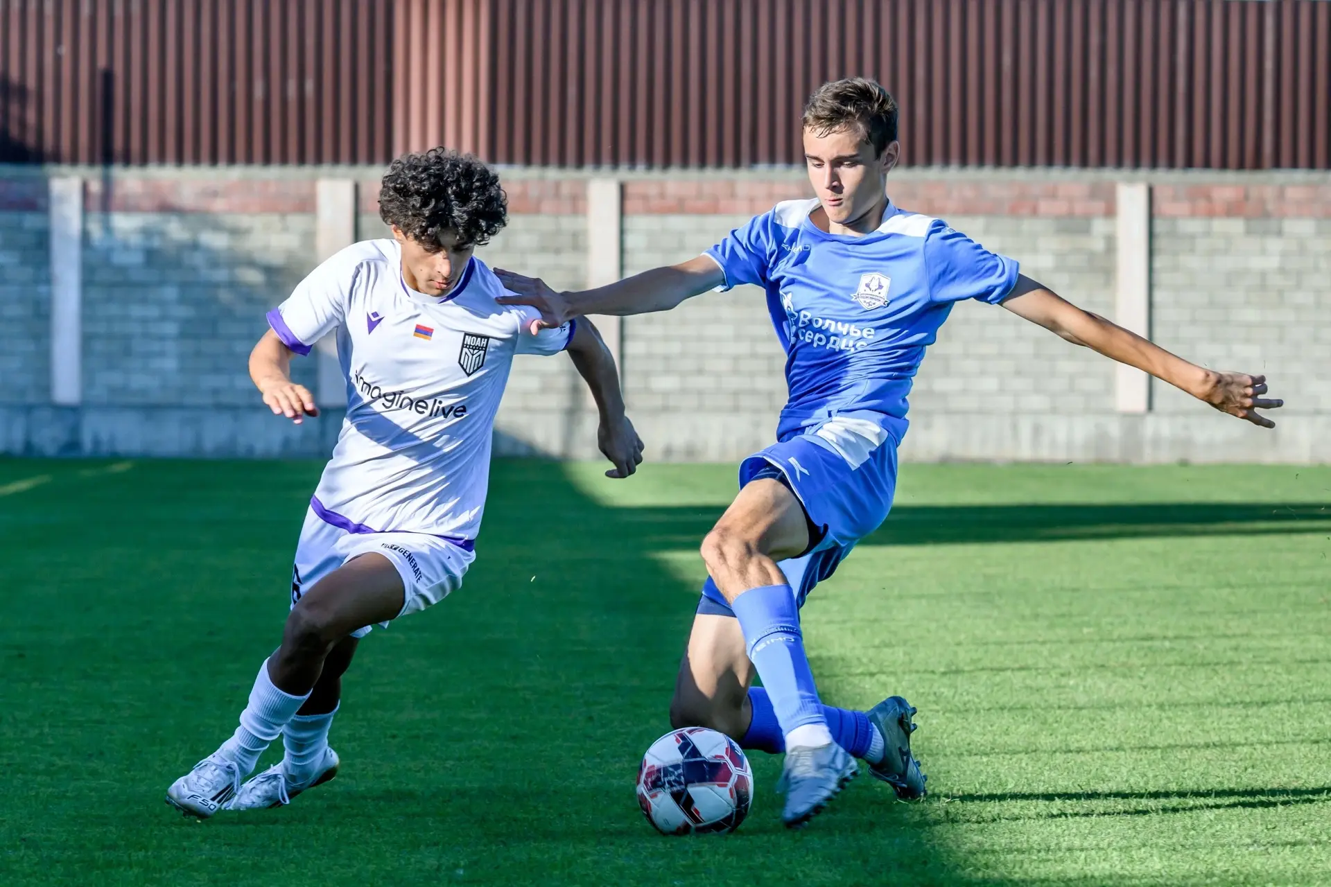 🔥⚽️Вчера состоялся международный матч между нашей командой «Екатеринодар-МЦОПф» и командой «NОАН» и
