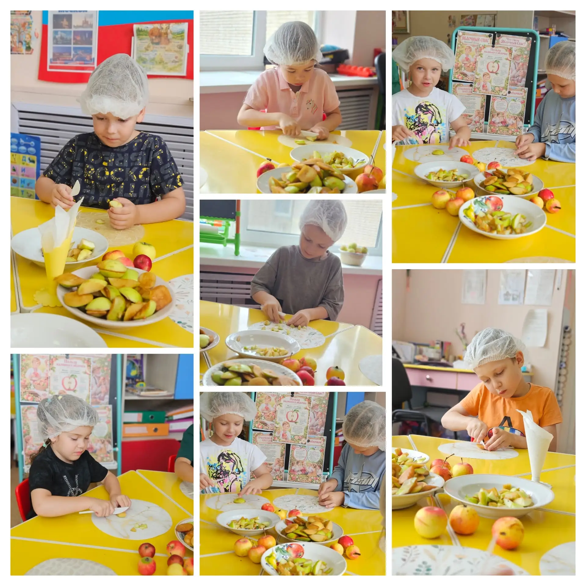 🍏 Яблочный Спас в детском саду: от яблока до пирога за один день! 🍎
