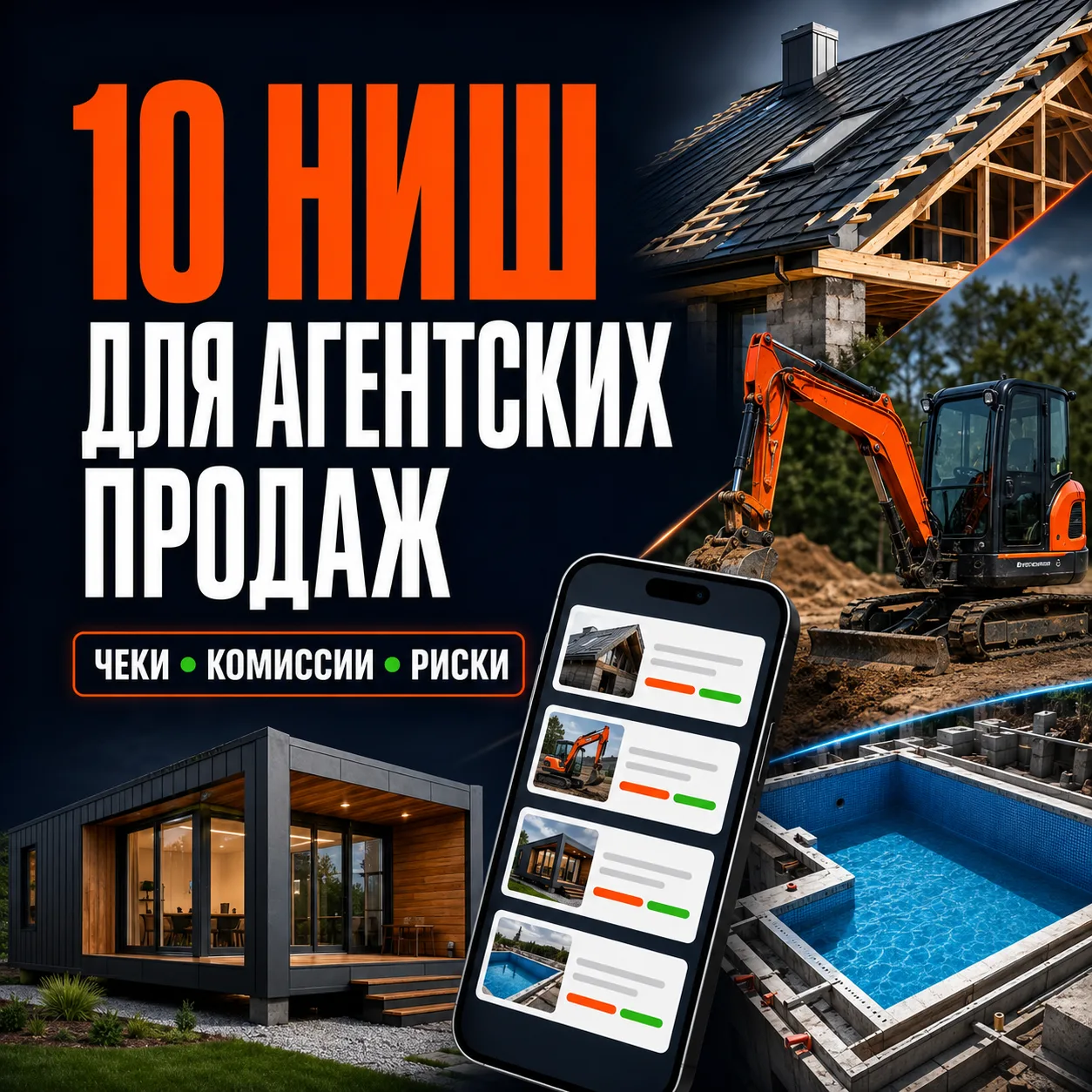 Спасибо за ваши реакции, обещанный пост с конкретными нишами.