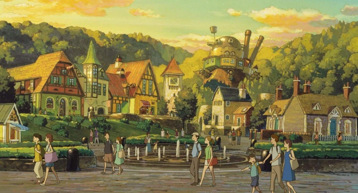 В сеть попали кадры из короткометражки «Ночь в долине ведьм» от студии Ghibli.