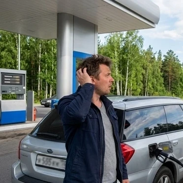 Бензин в Красноярском крае на 10% дороже, чем в среднем по России