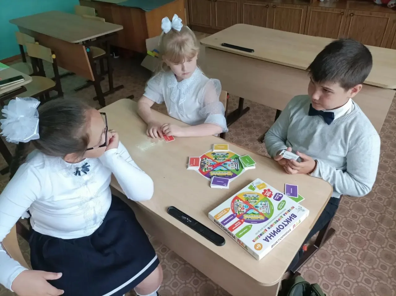 Весь сентябрь проходит акция по профилактике Детского дорожно-транспортного травматизма