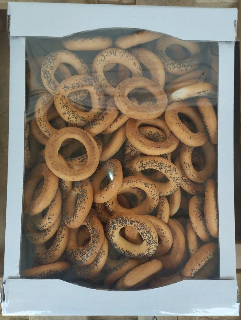 Новая позиция Баранки с маком.