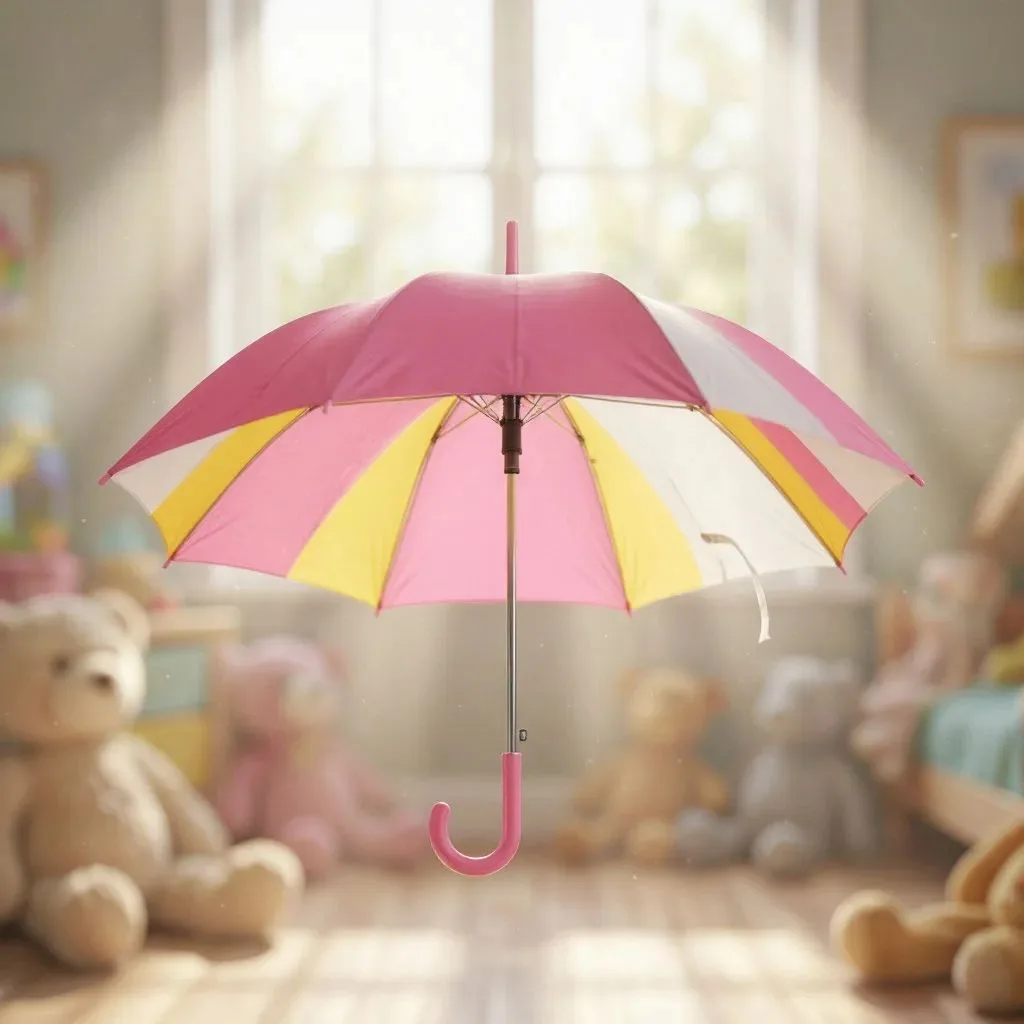 🌂 Опасный аксессуар: почему обычный зонт — угроза для ребенка?