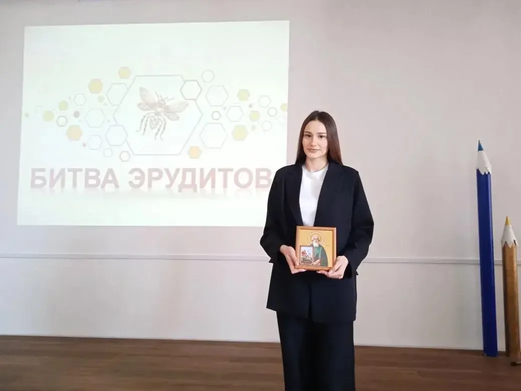 Ученица 9 «б» класса Земцова Маргарита одержала ПОБЕДУ во II туре муниципального интелл...