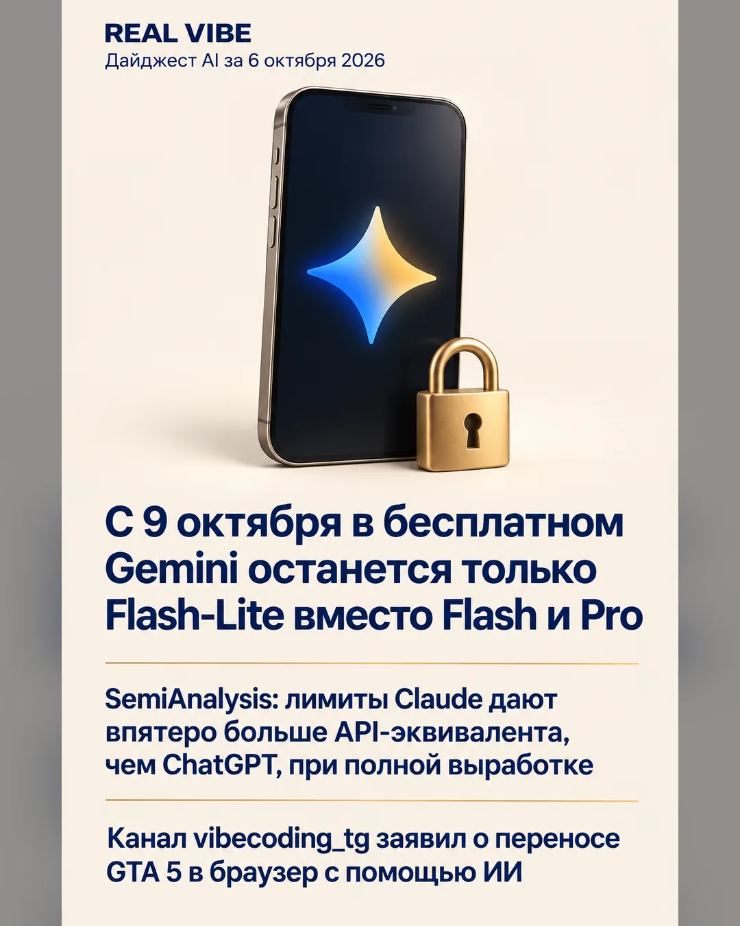 Дайджест AI за 6 октября 2026