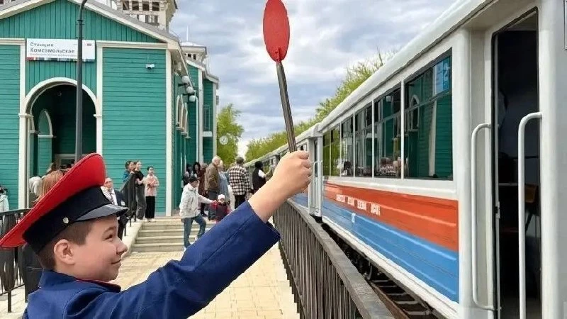 🛤  Детская железная дорога в Оренбурге перевезла 43 тыс. пассажиров за сезон