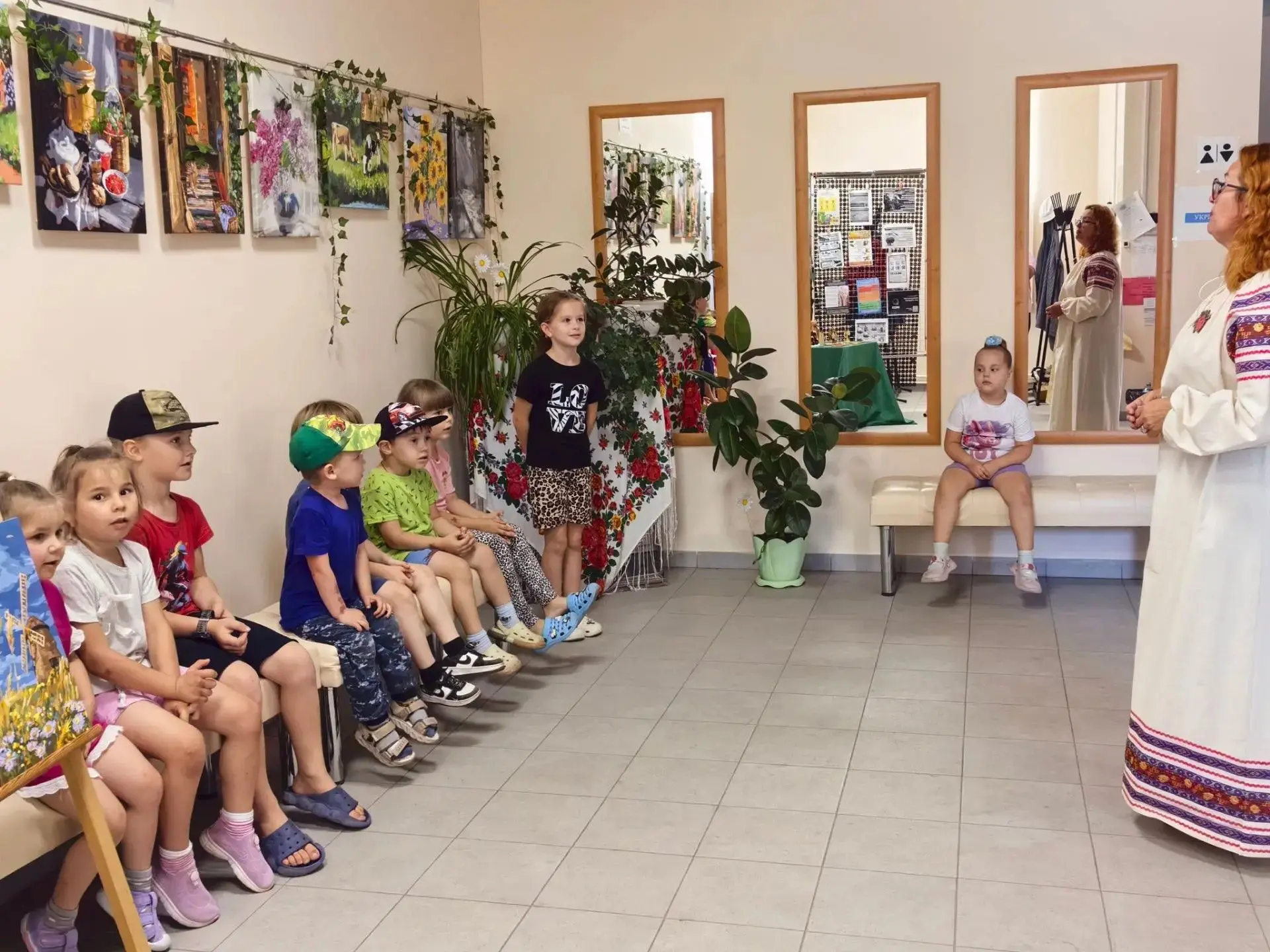 В Краснополянском Центре культурного развития прошла викторина «Как бывало в старину»