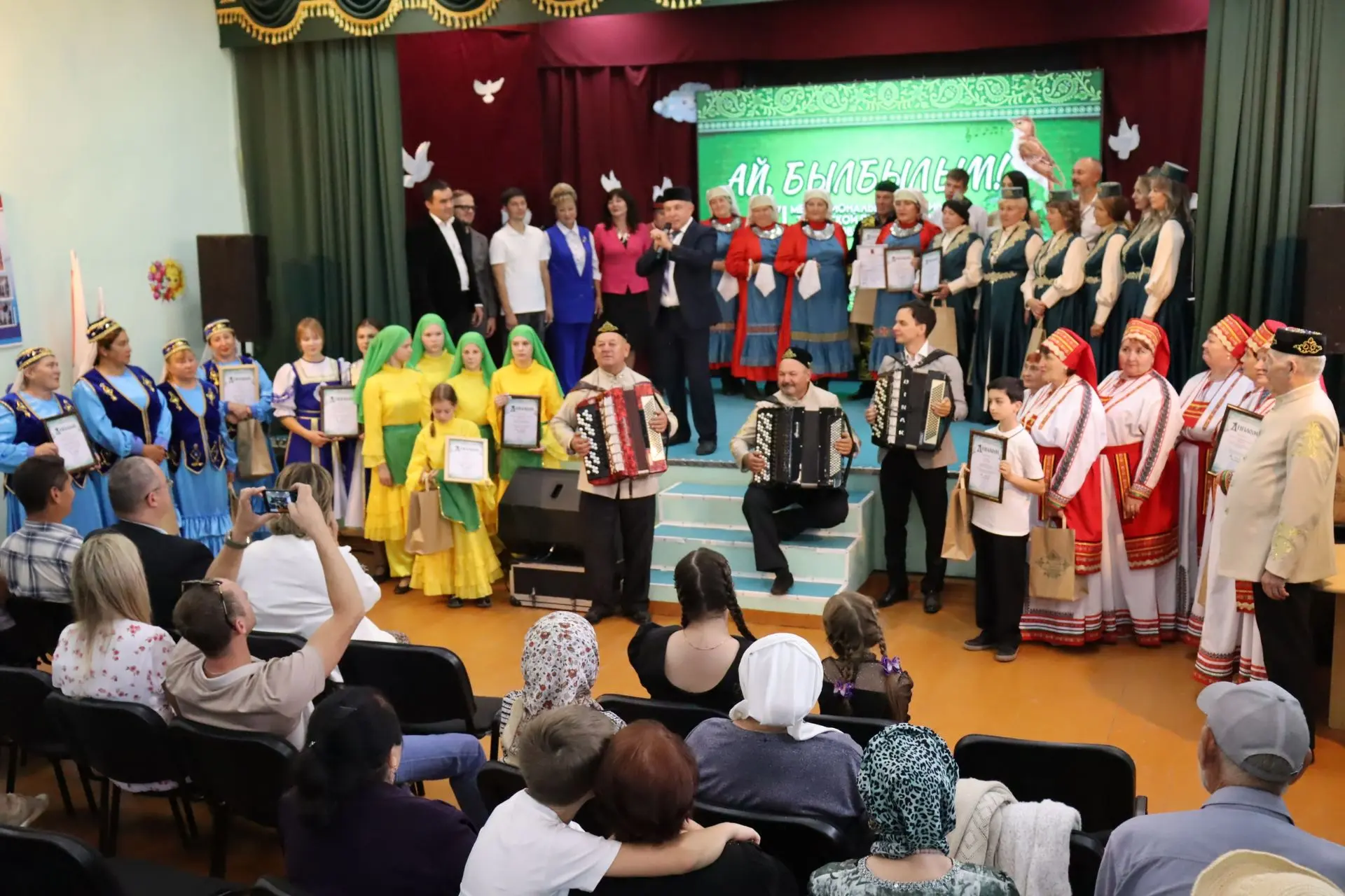 В Петровском районе прошел музыкальный фестиваль «Ай, Былбылым!»