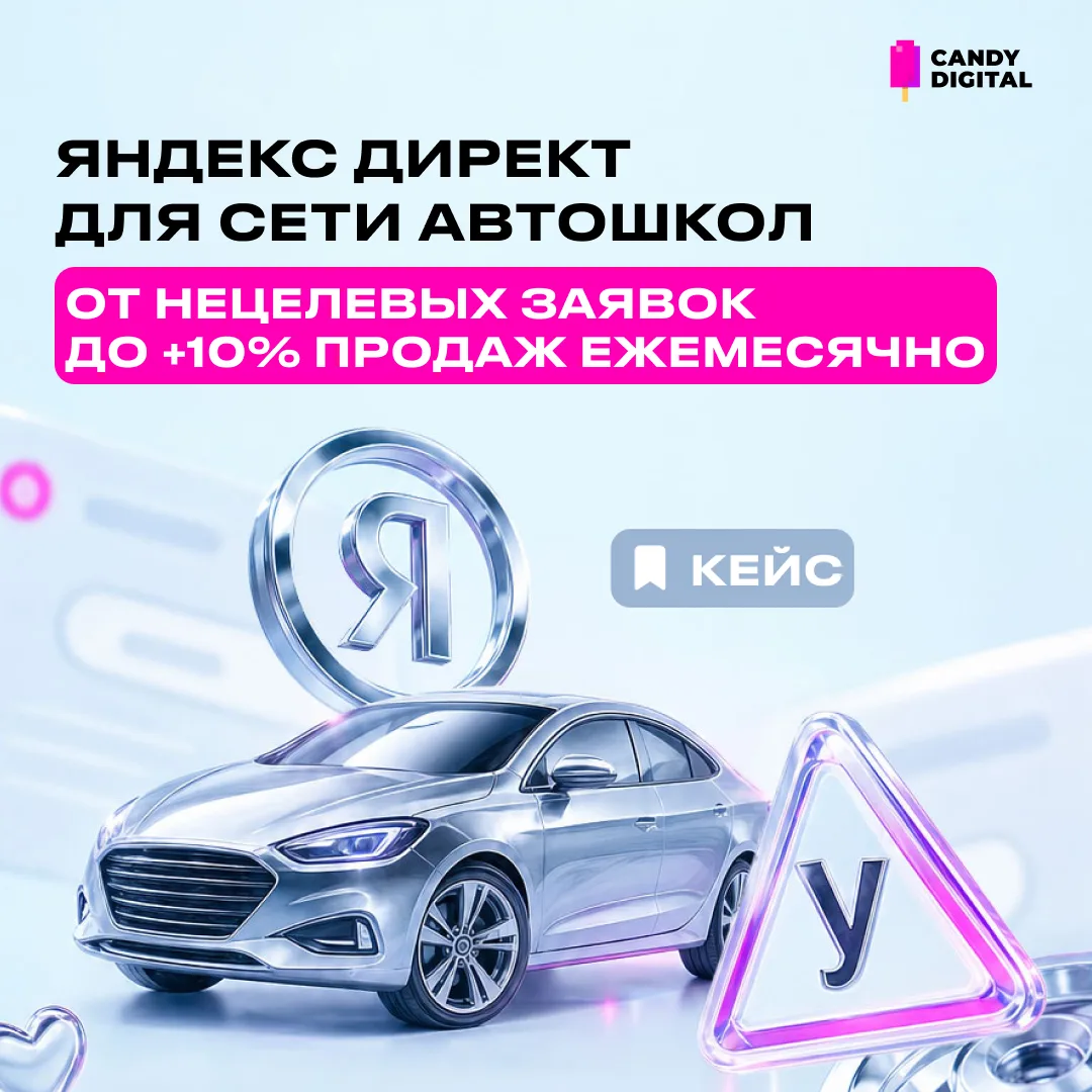+10% продаж ежемесячно на протяжении 2 лет с Яндекс Директ