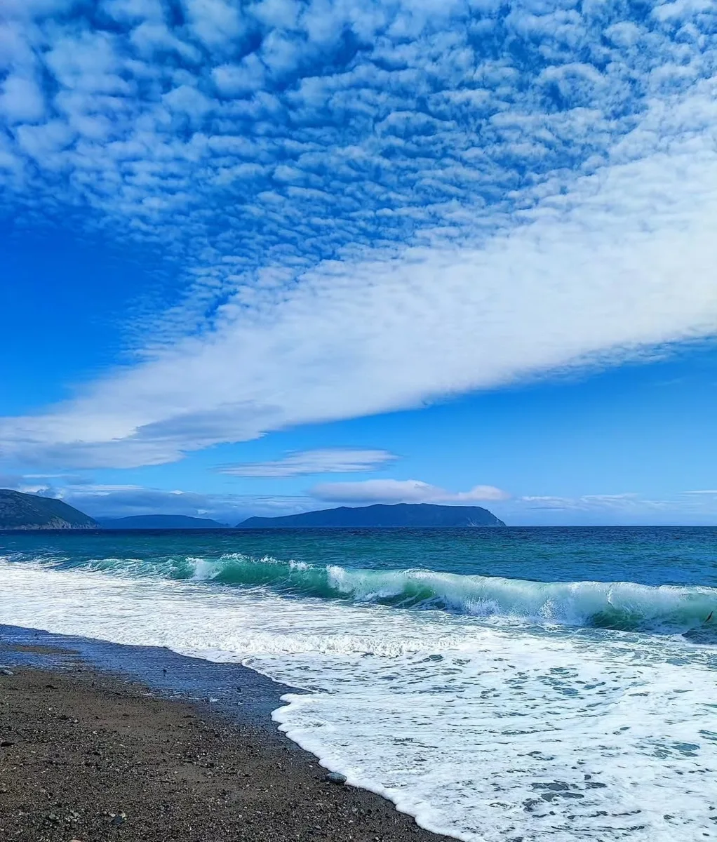 Охотское море 🌊