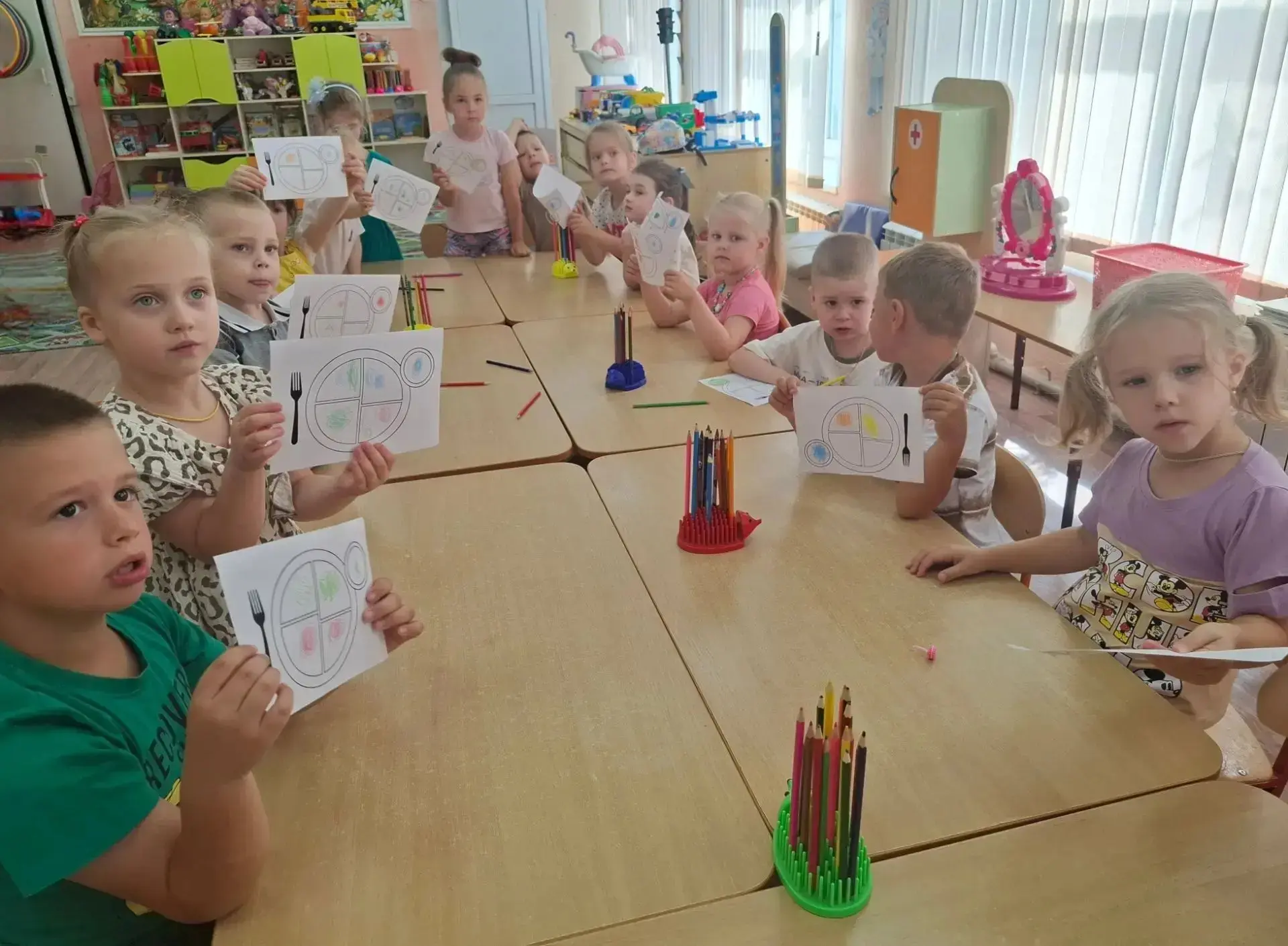 Сегодня в нашем детском  саду прошло необычное занятие! Которое провела сотрудник Обоянского краевед