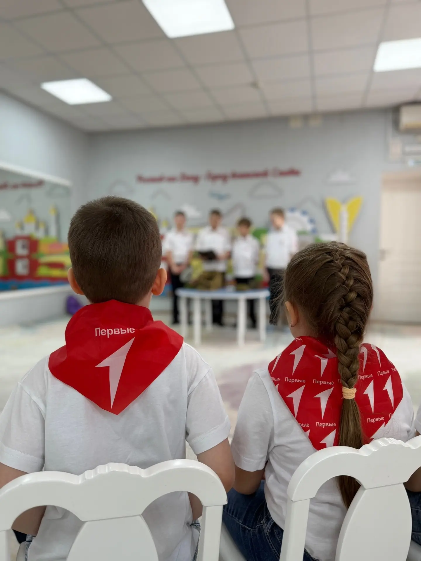 🇷🇺Первые для первых!   ⚪️2 апреля Первые 5.2 полицейского класса (классный руководитель А.А. Ткаля) 