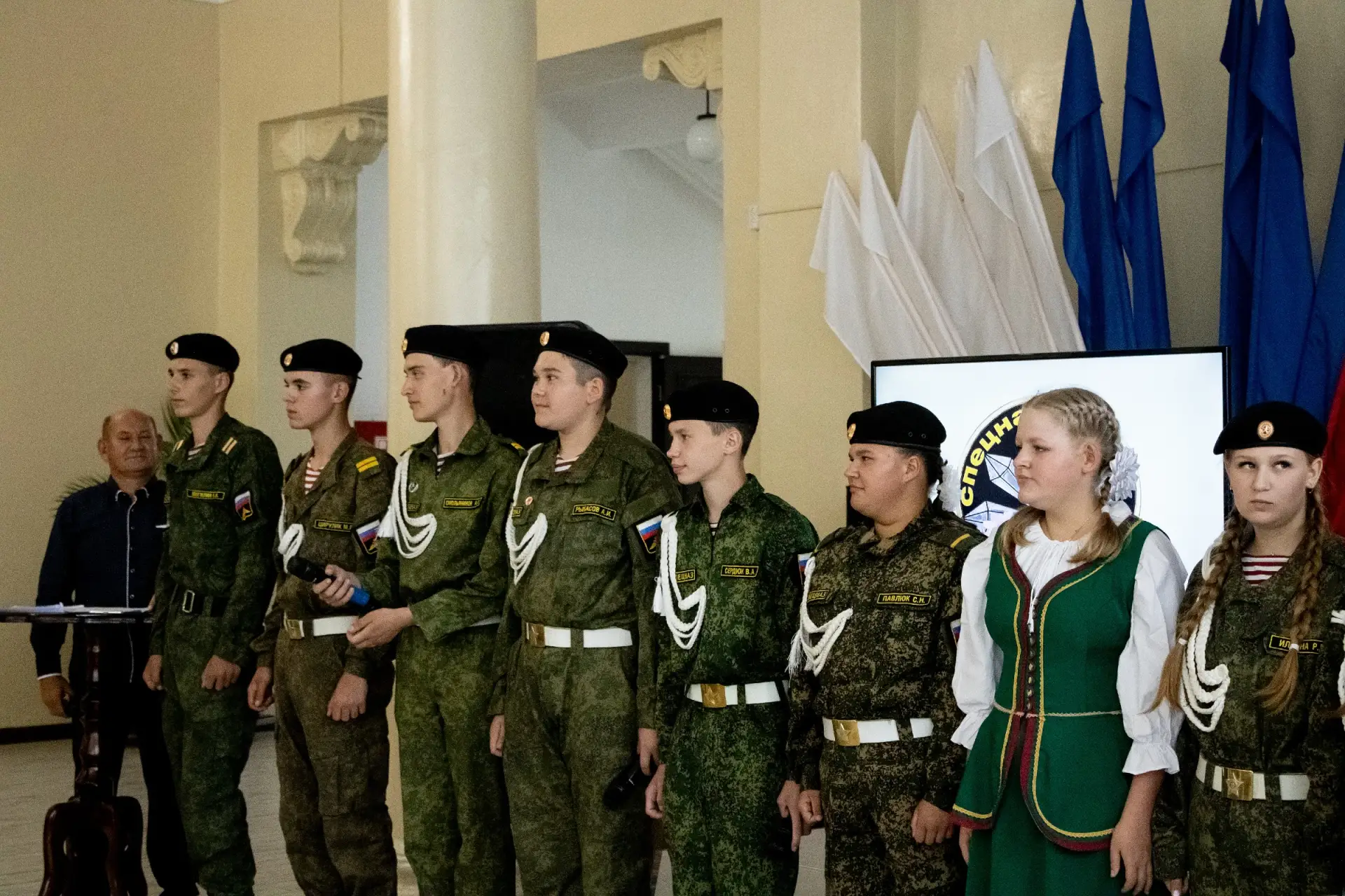 Фоторепортаж с юбилея "Спецназ Север".