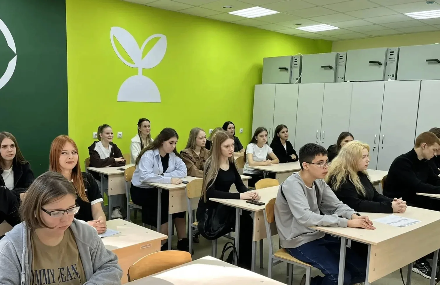 В Сердобском многопрофильном техникуме прошли очередные «Разговоры о важном»! 🔔