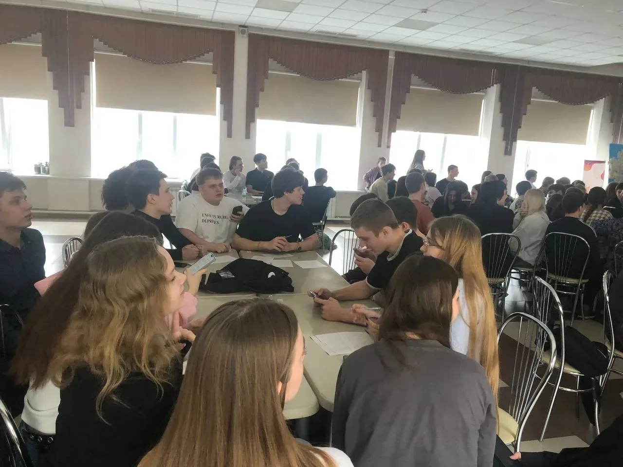 ВСЕ НА КВИЗ! Театр в каждом из нас!  🎭 27 марта в нашей школе состоялись яркие и вдохновляющие квизы