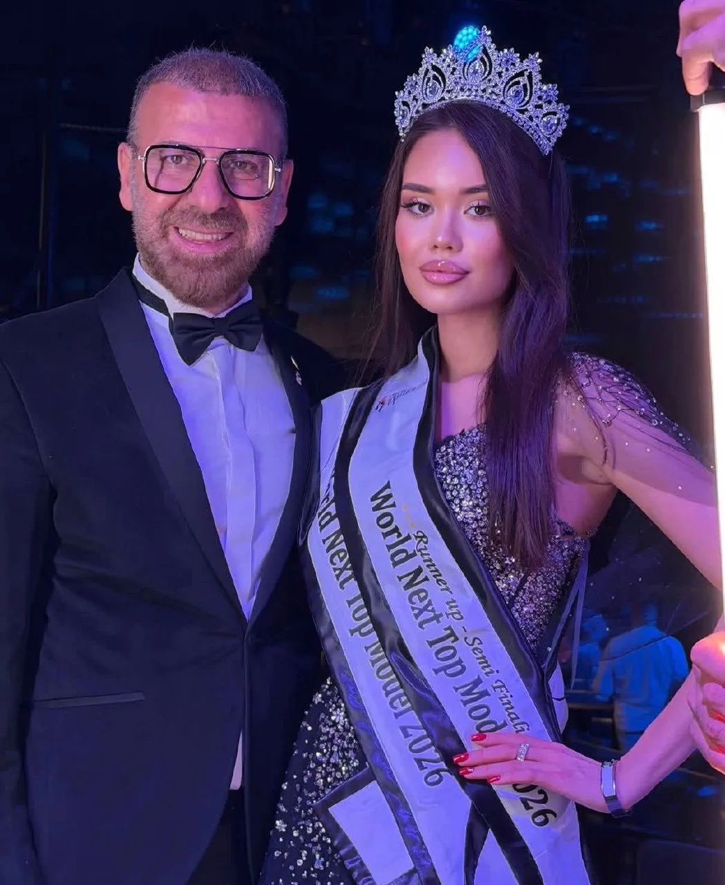Казанская модель завоевала титул Miss Best Face на международном конкурсе в Бейруте.

Карина Абдулли
