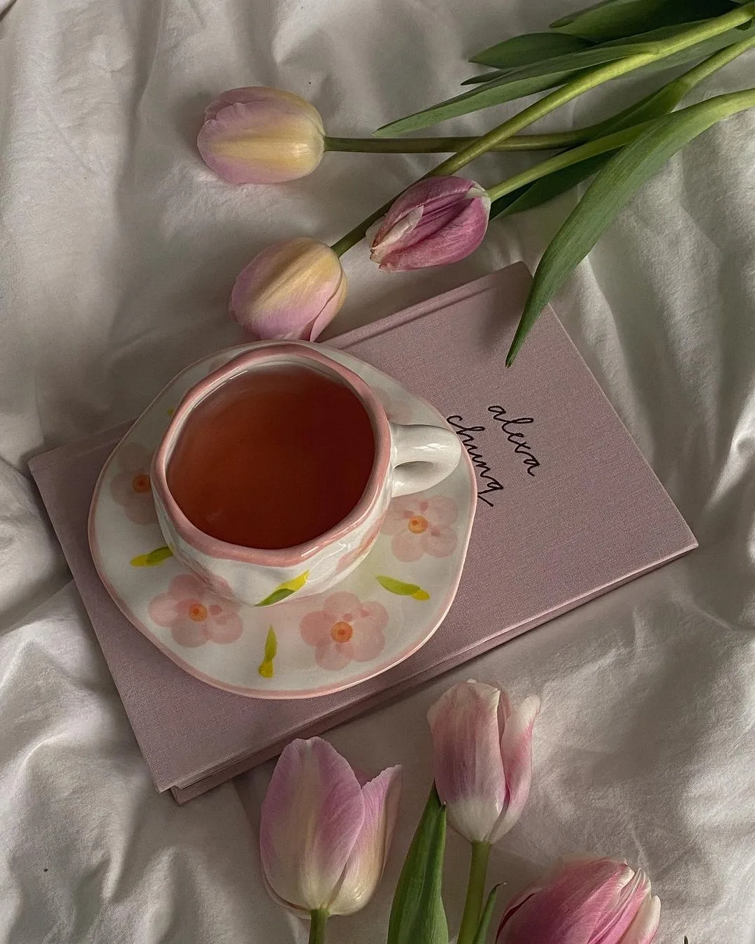 Рецепт идеального вечера: любимый чай, тишина и капля эстетики ☕💕