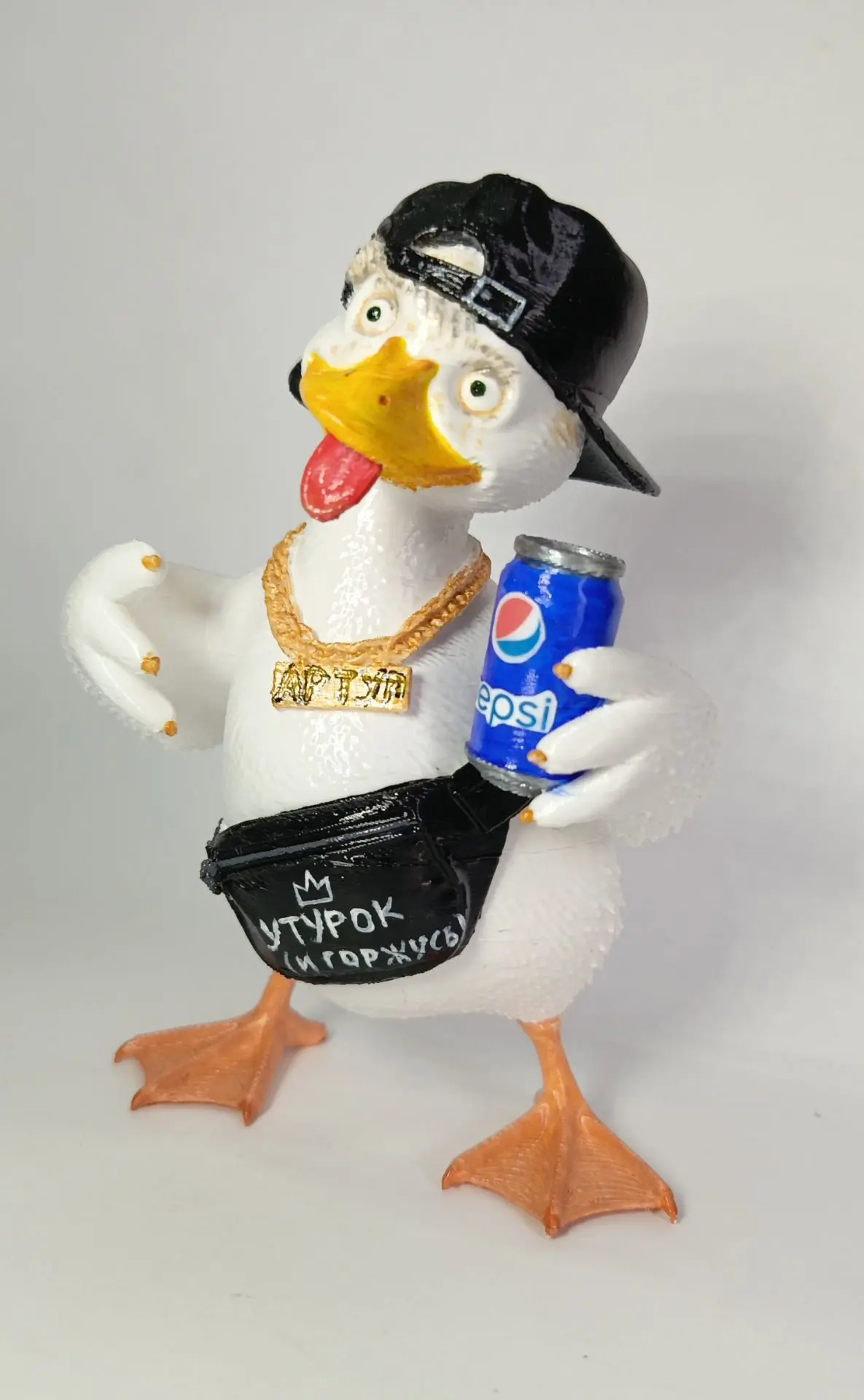 СДЕЛАНО НА ЗАКАЗ✅Интерьерная статуэтка 🦆 Напечатанные на 3д принтере, окрашенная акрил...
