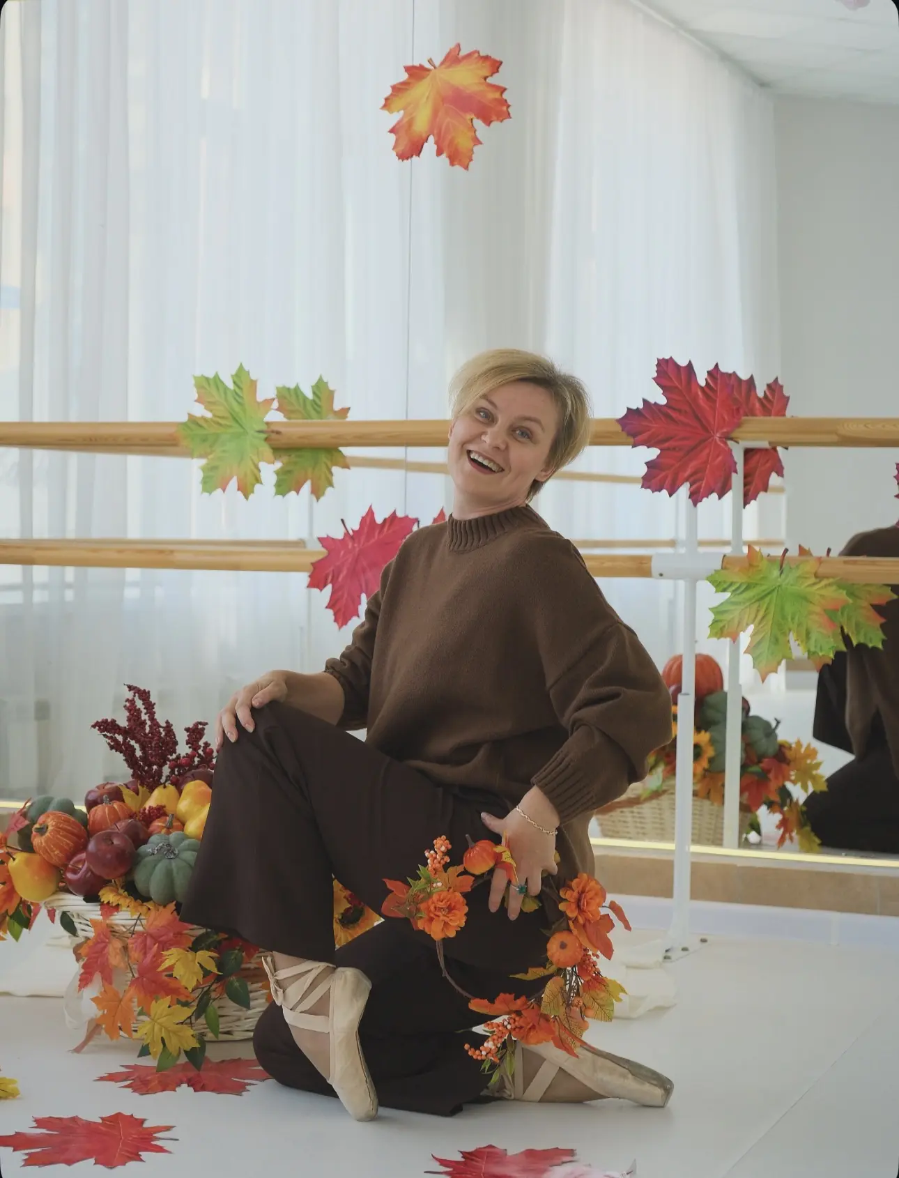 Осенние краски в Balletlife 🧡