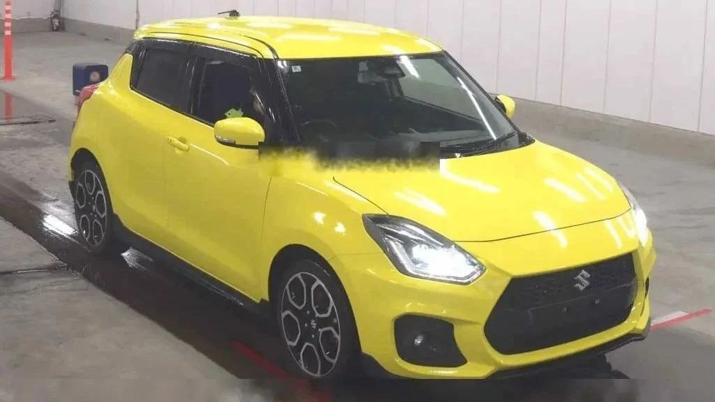 💥Поздравляем Егора из c. Хороль с покупкой Suzuki Swift Sport 2020 года