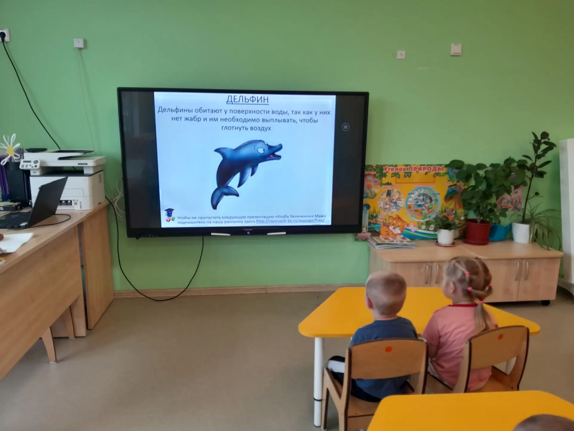✅️Знакомство с удивительным подводным миром в группе "Квадратики ".