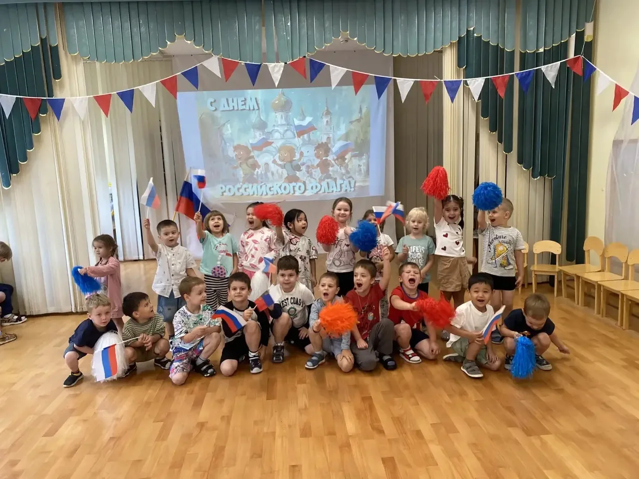 🇷🇺 Три цвета — одна страна!