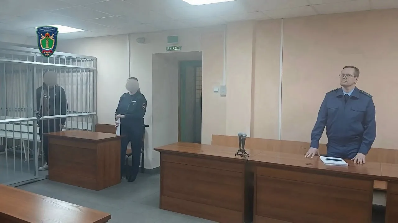 ⚡️⚡️⚡️ Представляете, поймали!  С учетом позиции прокуратуры суд в Междуреченске заключил под стражу