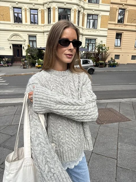 Gyda Sweater by Ingrid Dyb