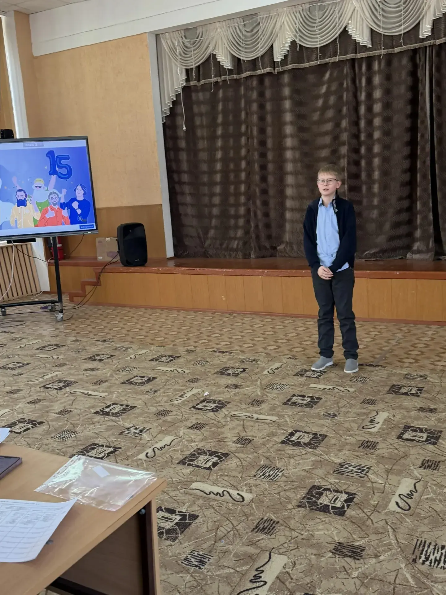 🪶В школе №11 прошёл школьный этап Международного конкурса чтецов «Живая классика». Это значимое собы