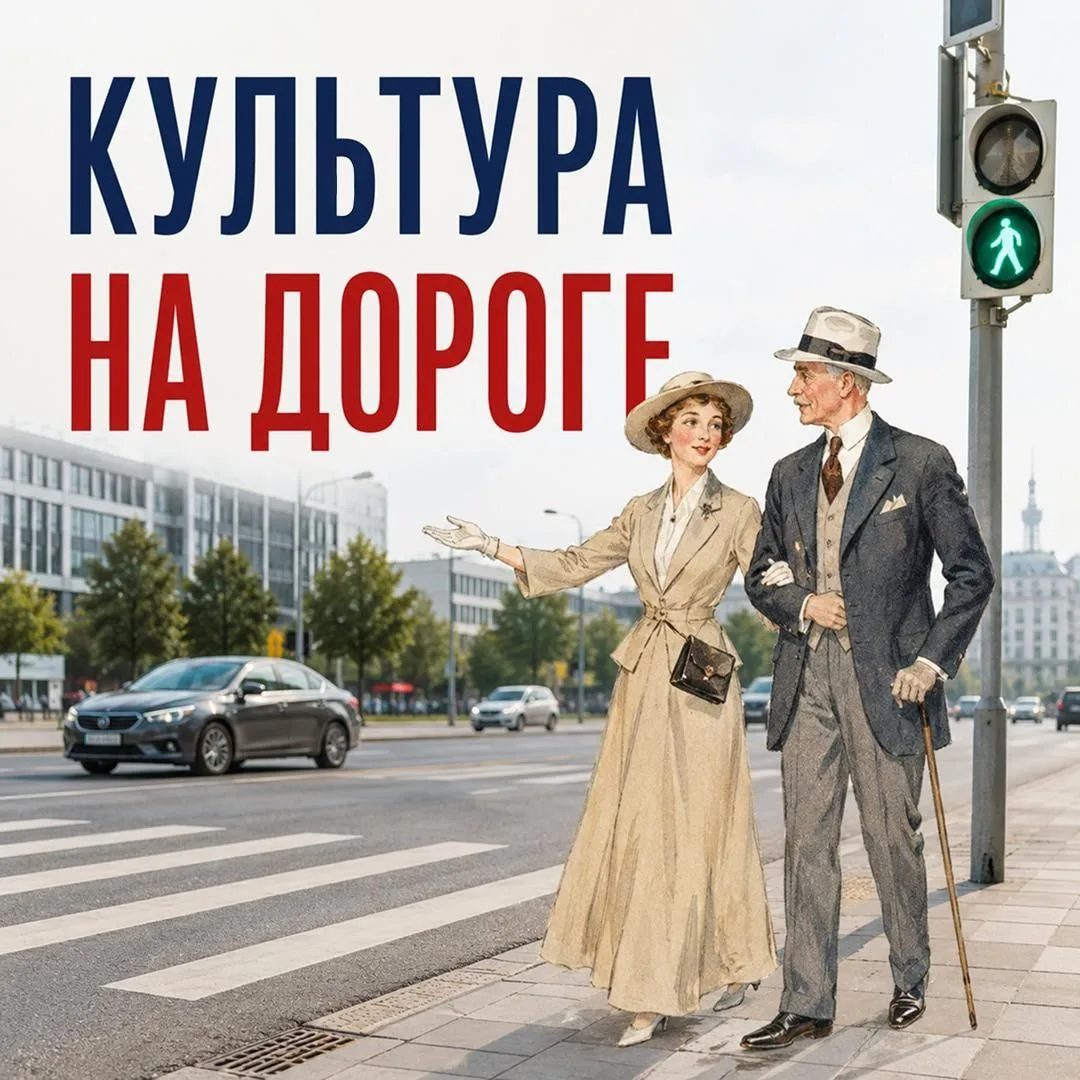 Культура на дороге