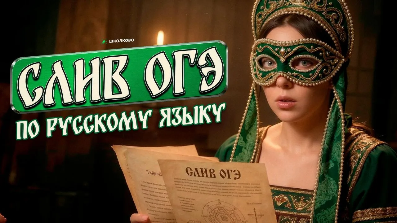 ОГЭ по русскому языку уже завтра…