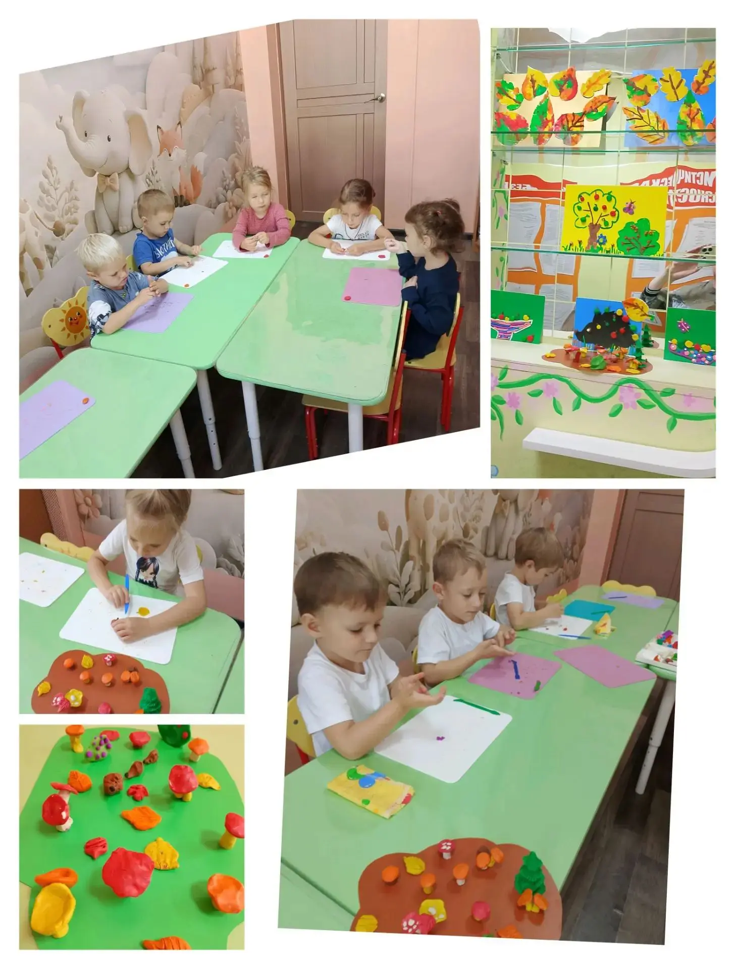 В «Пластиляндии» кипела большая творческая работа! 🎨✨