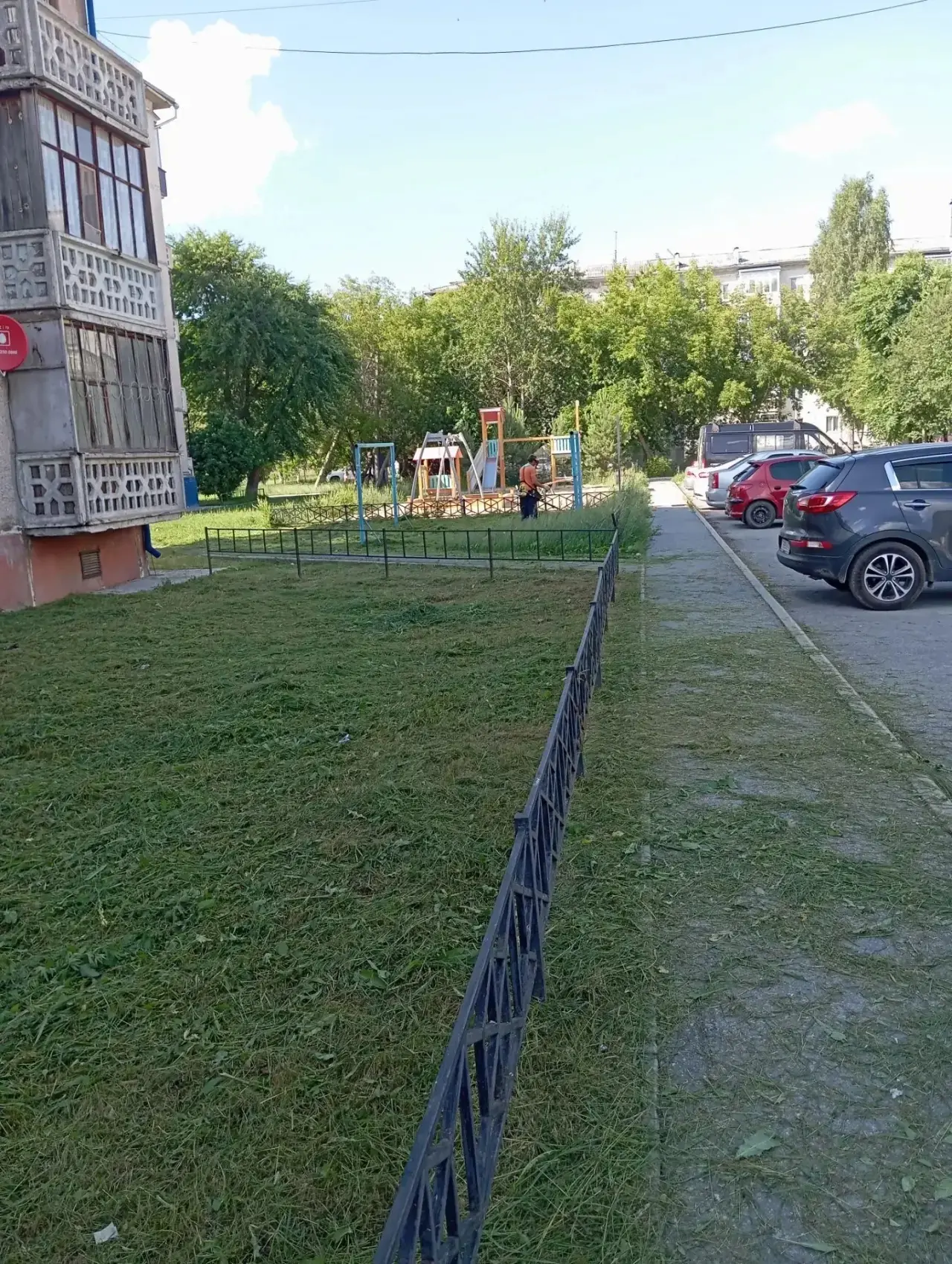 🗓️16.06.2026

✅ С наступлением теплого сезона привычный гул триммеров и газонокосилок становится не