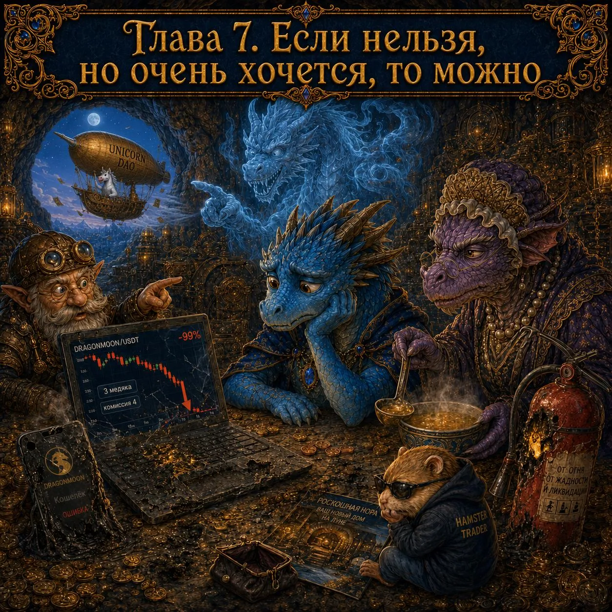Глава 7. Не продал — не заработал