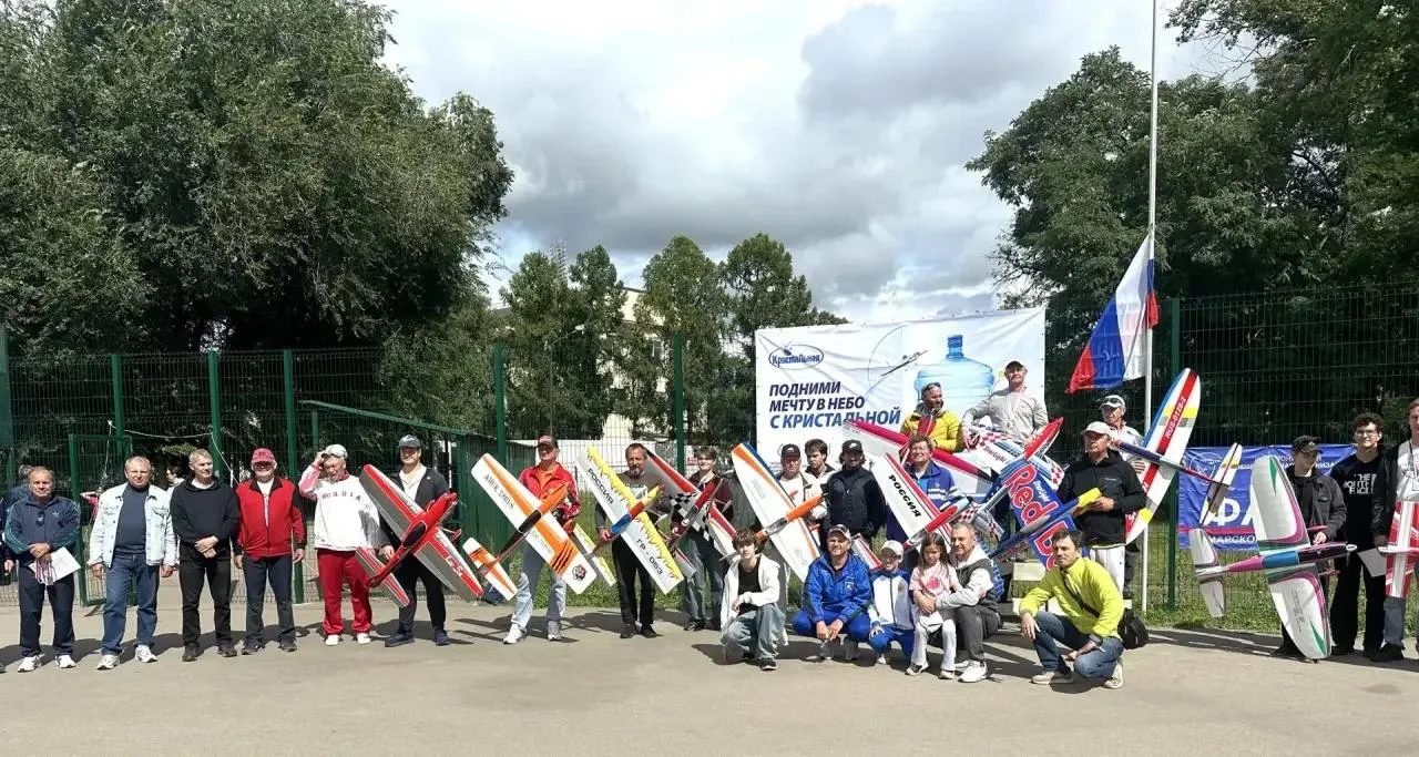 📸 Алексинский авиамоделист вошел в тройку лучших