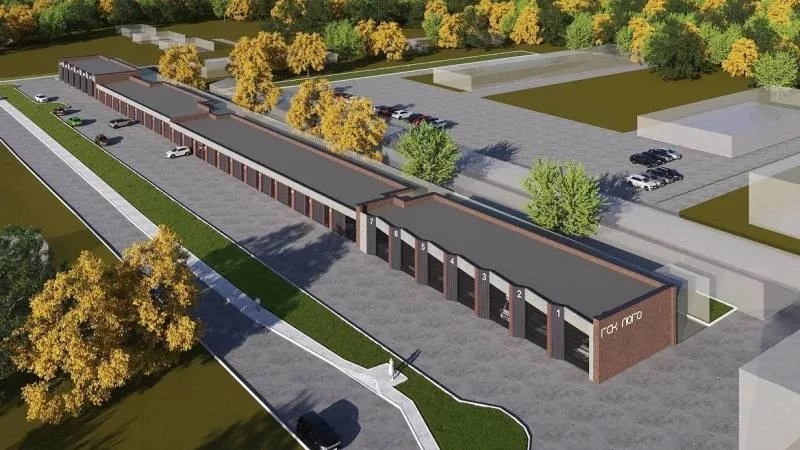 "Лакшери-гаражи" построят в барнаульском поселке Южном.

Градсовет повторно рассмотрел и одобрил про