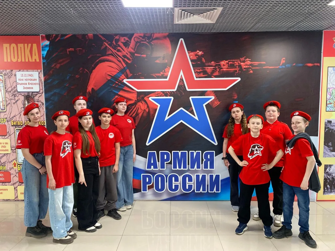 Юнармейские сборы в 103 мотострелковом полку 150 дивизии — это было 💪! Юнармейцы Рассветовской школы