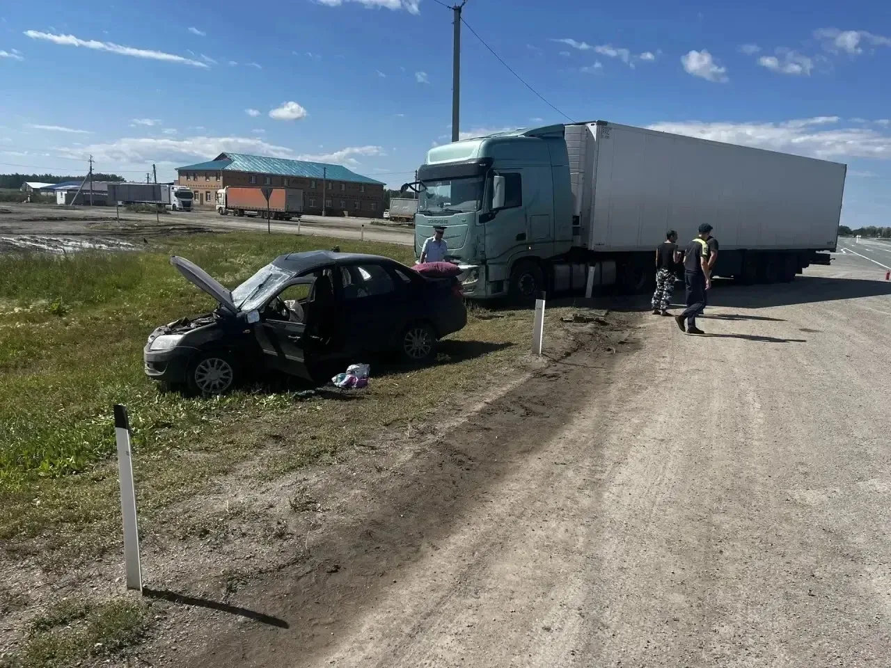 📍Прокуратура направила в суд уголовное дело по ДТП, в результате которого пострадал малолетний ребен