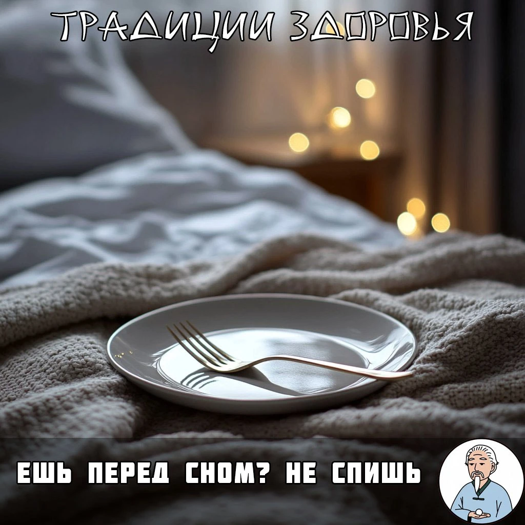 Еда влияет на Ваш сон